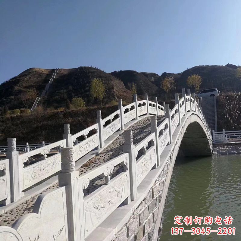 南通园林景点石雕桥栏板