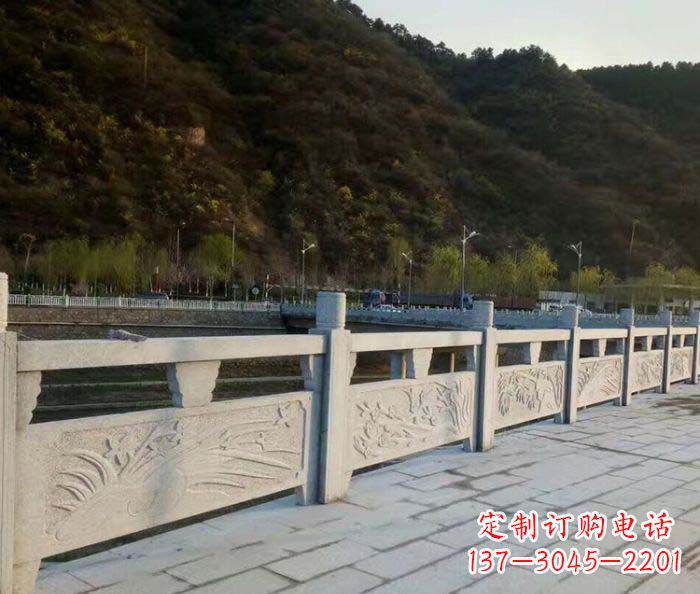 南通园林景观大理石浮雕栏板