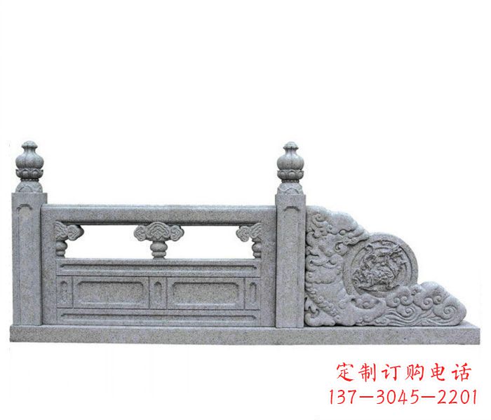 南通园林景观大理石栏板雕塑 (2)