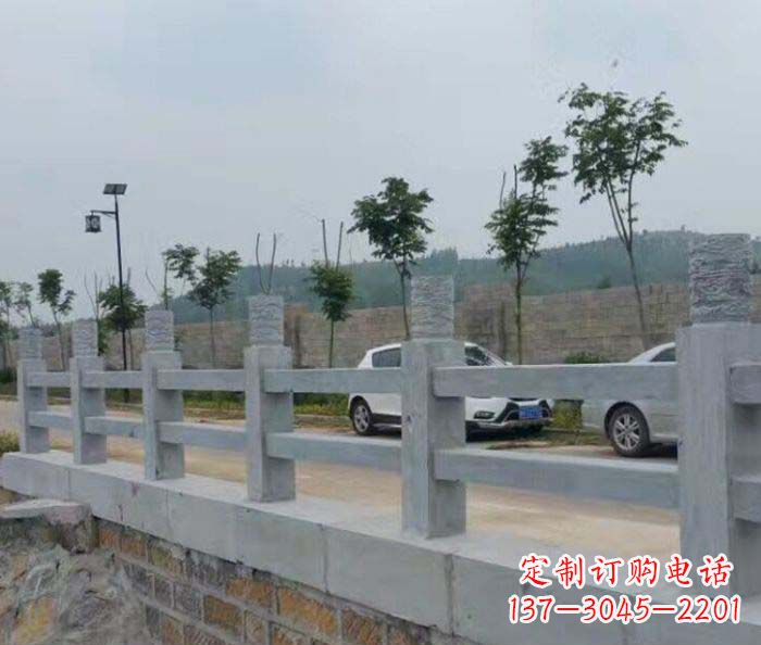 南通园林景观大理石浮雕石雕栏板