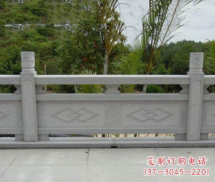 南通园林景观大理石栏板雕塑 (3)