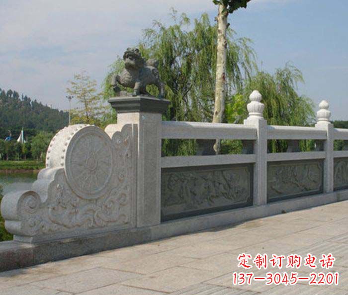 南通园林景观大理石栏板雕塑