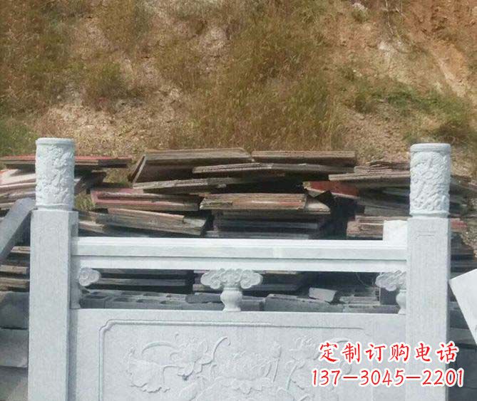 南通园林景观大理石栏板石雕