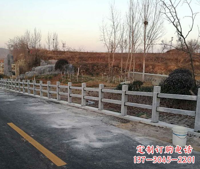 南通园林景观大理石栏杆石雕 (2)