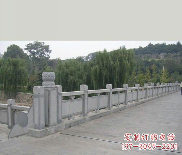 南通园林景观大理石栏杆石雕 (4)