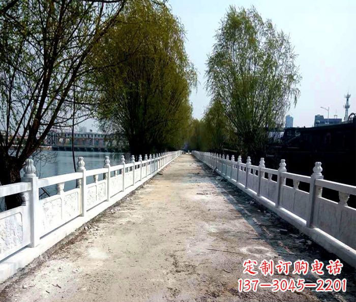 南通园林景观大理石栏杆石雕