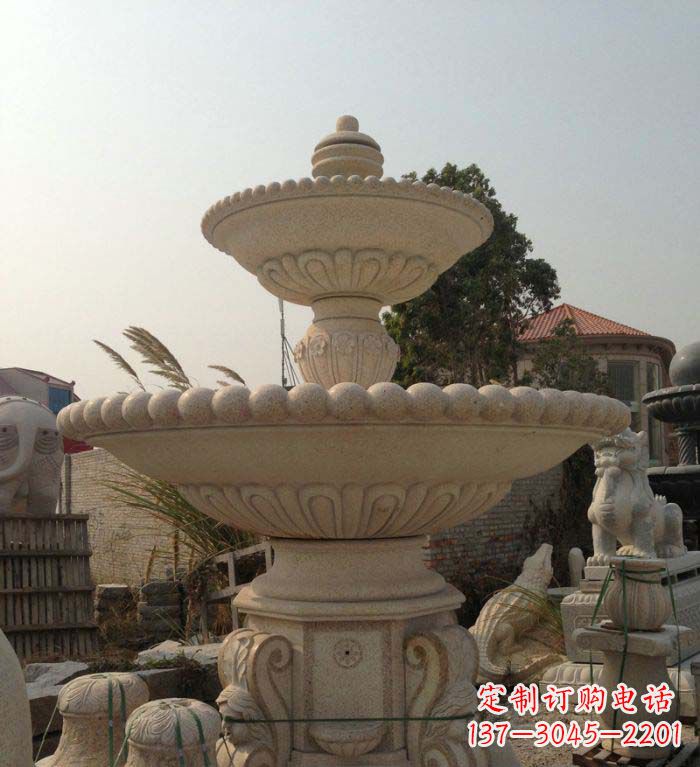 南通园林景观大型喷泉石雕
