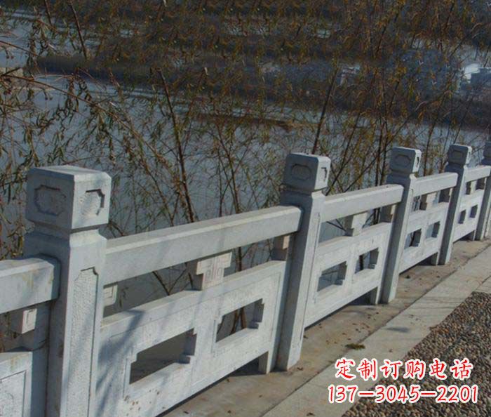 南通园林景观东林桥石栏板 (2)