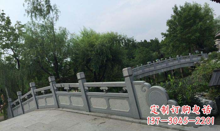 南通园林景观东林桥石栏板