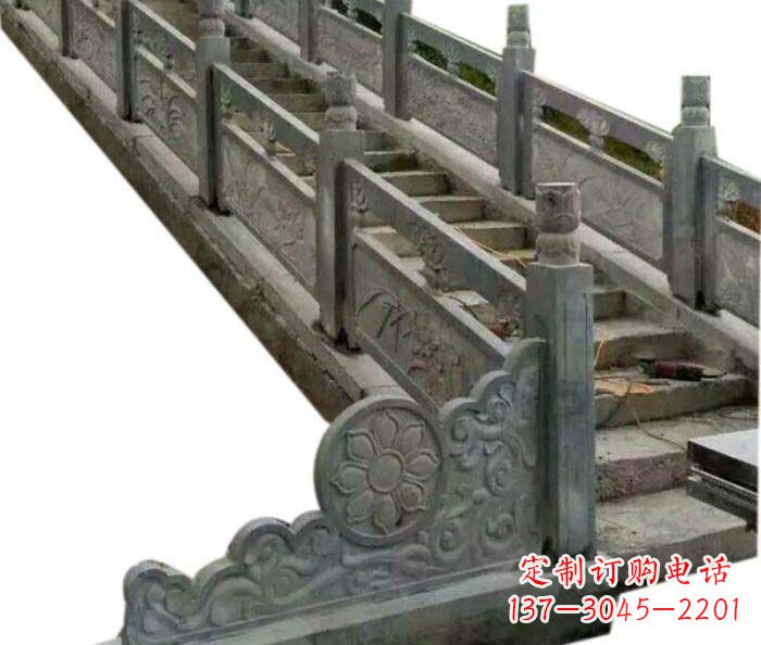 南通园林景观仿古石雕栏板 (4)