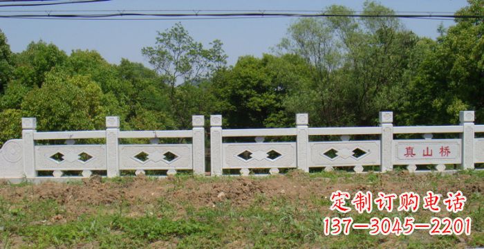南通园林景观真山桥石雕栏板 (2)