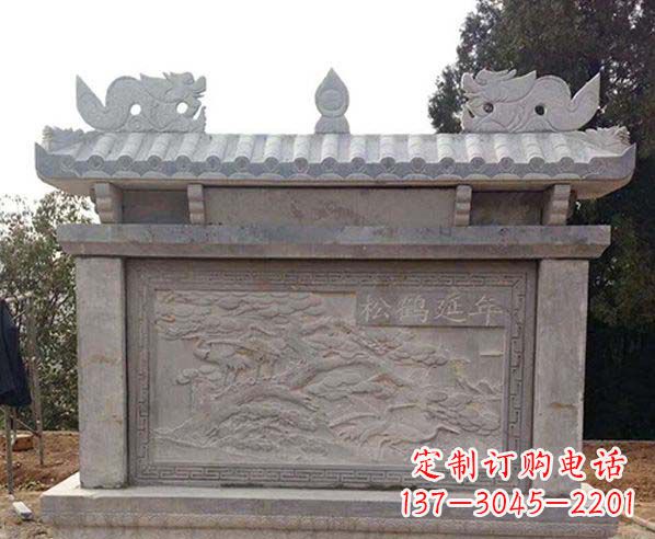 南通园林石影壁景观石雕