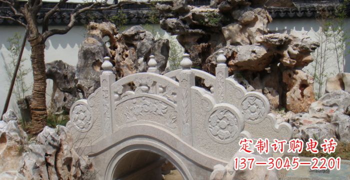 南通园林小型石拱桥