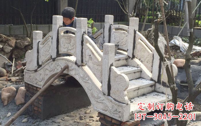 南通园林小型石拱桥 (2)