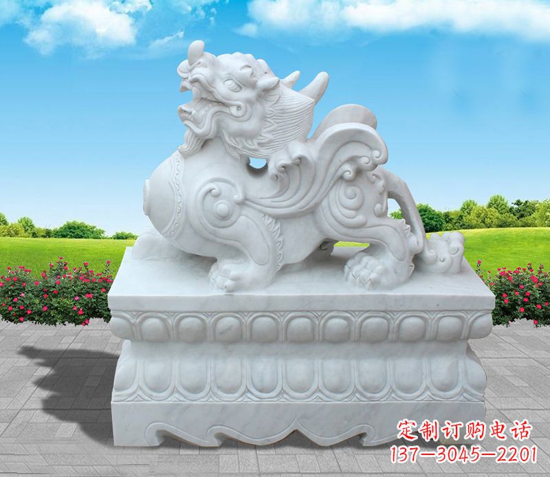 南通招财貔貅石雕