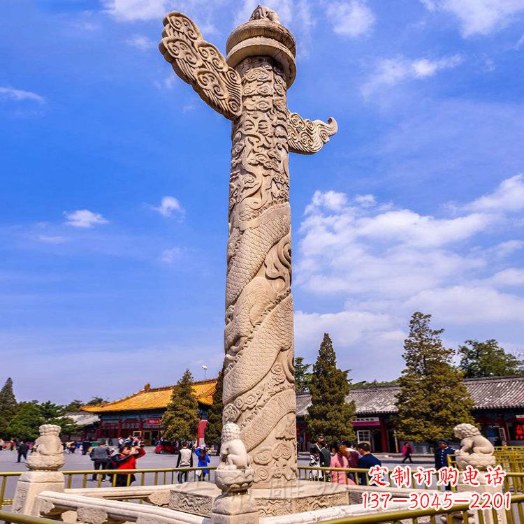南通中国华表柱-景区园林景观装饰柱