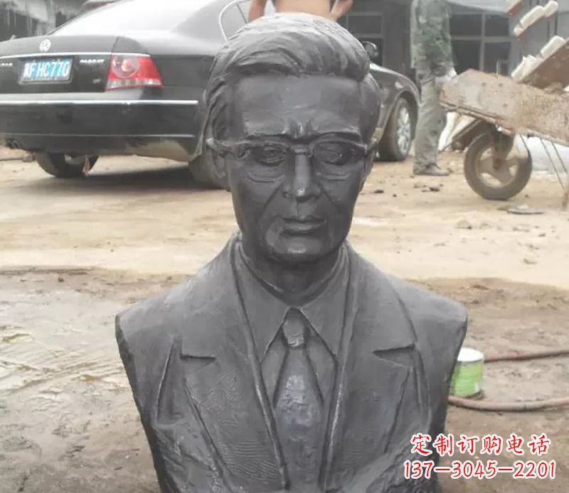 南通中国名人胸像铜雕