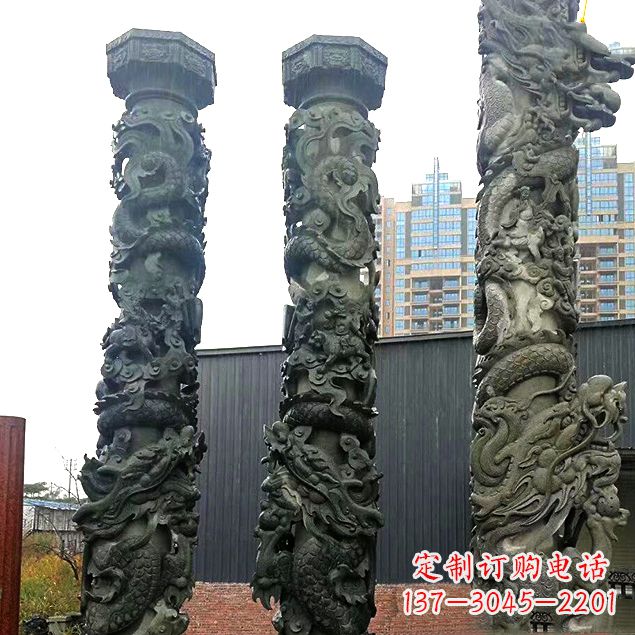 南通中国盘龙柱