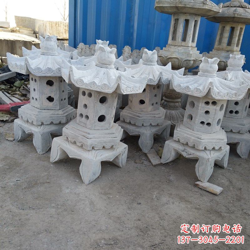 南通中式古代石灯笼