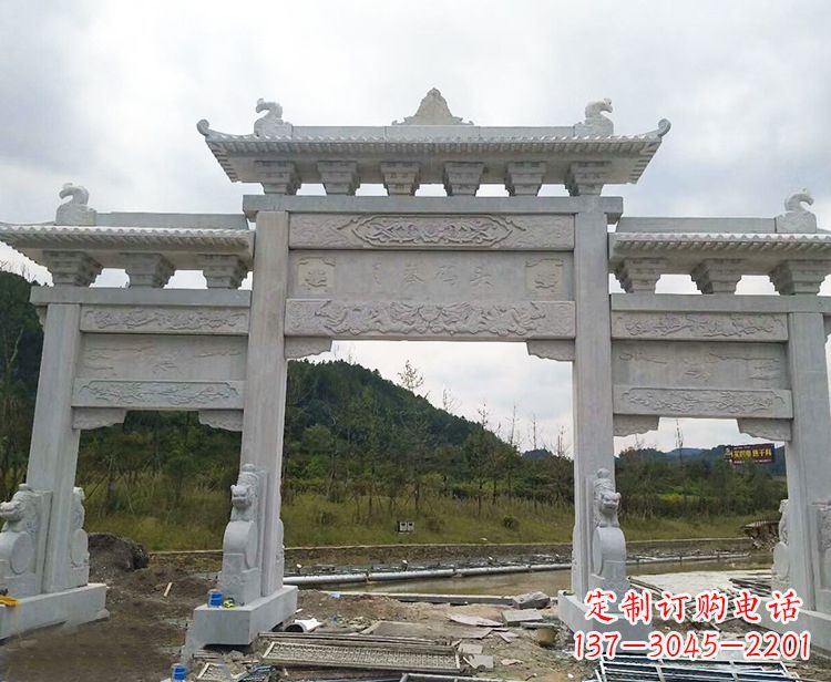 南通忠义石牌坊