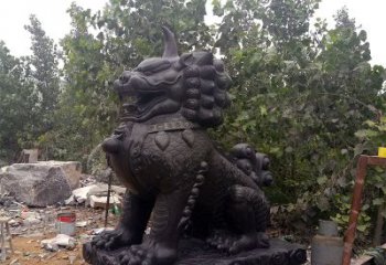 南通獬豸铸铜雕塑