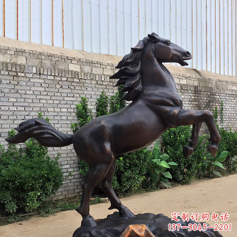 南通铸铜马儿雕塑