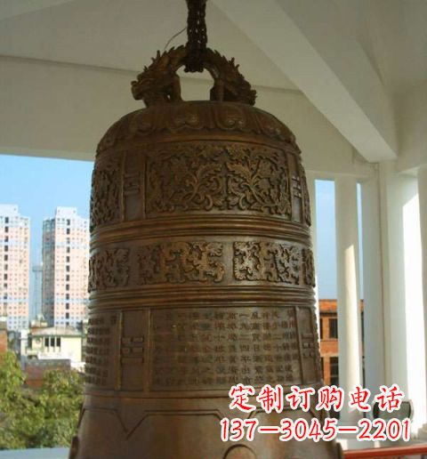 南通紫铜铜钟