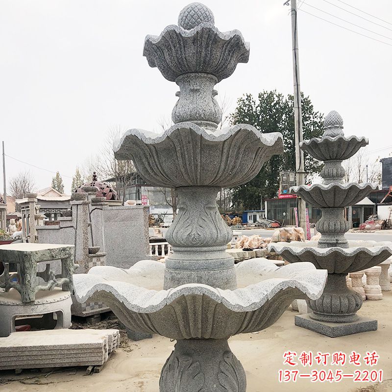 南通自然石雕流水喷泉