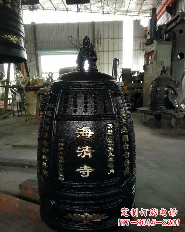 南通宗教庙宇铸铜钟