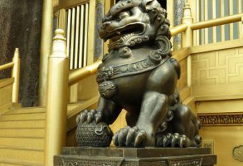 南通铸铜狮子北京狮铜雕