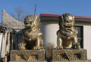 南通铸铜狮子雕塑
