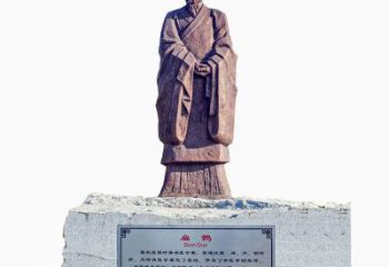 南通紫铜历史人物中国著名医学人物雕塑像